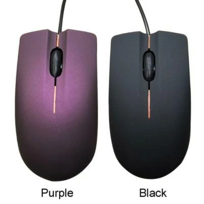 NEW 130CM USB Wired Optical LED Mice 1200 DPI For Laptop Computer PC Game Mouse - Image 1 of 4