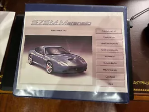 Ferrari 2002 575m Spare Part Manual - Picture 1 of 4