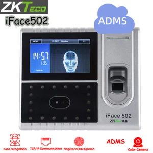 ZKTeco Capacity Facial Iface502_ADMS Fingerprint Biometric Access Control TCP/IP - Picture 1 of 7