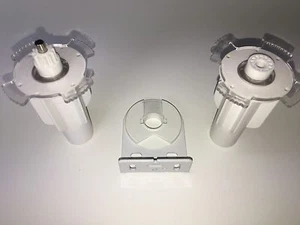 Singl Roller Blinds / Holland Blinds Link End Pin SET! Suit 38mm Tubes - Picture 1 of 8