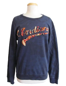 Sudadera Pullover Scotch and Soda Única Camuflada Beats Bordada - Talla M - Imagen 1 de 12