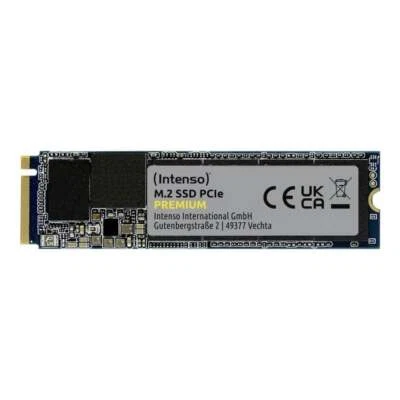 Intenso 500 GB Interne M.2 PCIe NVMe SSD Retail 3835450 - Bild 1 von 2