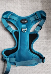 Step-in Air Dog Harness - All Weather Step in Vest Harness for Med chest 20-25" - Picture 1 of 3