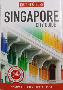 Insight Guides Singapore City Guide Paperback Book 2011, 288 Pages - Picture 1 of 8