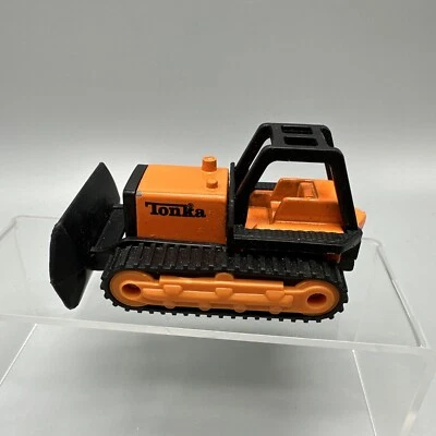 Tonka McDonalds Bulldozer Arado Diecast y Plástico Construcción 2003 Naranja Foto 1 de 4