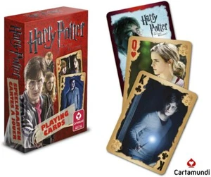 HARRY POTTER  THE DEATHLY HALLOWS PLAYING CARDS  - Picture 1 of 2