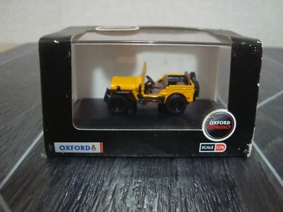 Oxford 76WMB005 1/76 Scale Willys Jeep MB AA Road Service - Image 1 of 3