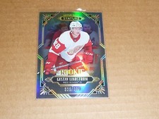 2020/21 Upper Deck STATURE GUSTAV LINDSTROM ROOKIE RED WINGS /399 R9467