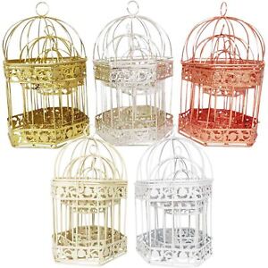 Mini Premium Decorative Bird Cages - Home Decor Gifts Wedding Centrepiece