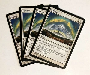 Forfend (4) NM Morningtide MTG Magic the Gathering - Picture 1 of 1