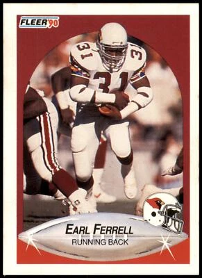 Earl Ferrell #333 1990 Fleer - Image 1 of 2