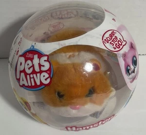 Pets Alive Hamstermania (Arancione) di ZURU Criceto, Pet Elettronico - Foto 1 di 1