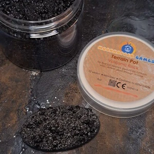 Terrain Pot - Volcanic Rock for miniature wargaming terrain - Picture 1 of 5