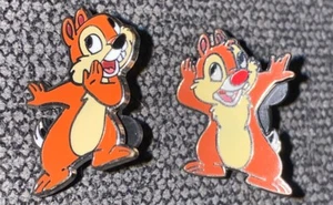 Chip and Dale's Secret - 2 pin set Disney Pin 72698 - Picture 1 of 1