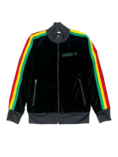 Felpa con cappuccio e cerniera Palm Angels