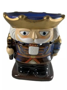 Yankee Candle Christmas Nutcracker Tart Warmer Burner – Retired 1180506 - Picture 1 of 8