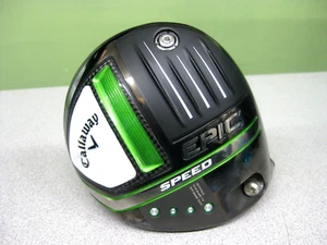 MOLTO BELLO!! Callaway Epic Speed Driver 9.0 LH conducente solo testa - Foto 1 di 9