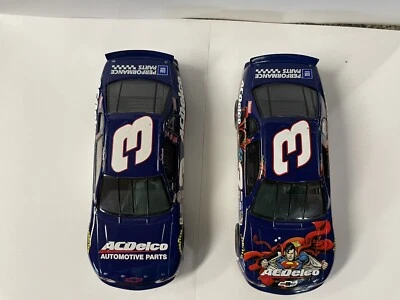 Dale Earnhardt Jr Brookfield Collectors Guild Twin Pack AcDelco & Superman 1/24 - Image 1 of 4