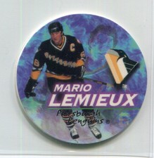 1995-96 Canada Games NHL POGS 211 Mario Lemieux