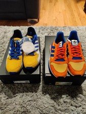 adidas dragon ball z hombre gris