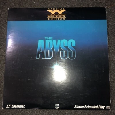 Abyss, The (1989) [1561-85] Widescreen Laserdisc CBS Edition - Image 1 of 4