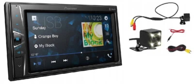Pioneer DMH-G220BT Autoradio 2DIN mit Bluetooth 6,2'' LCD + Rückfahrkamera - Bild 1 von 3