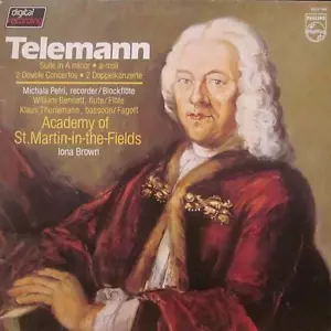 Telemann(Vinyl LP)Suite & 2 Double Concertos-Philips-6514 165-Netherlands-Ex-/Ex - Imagen 1 de 1