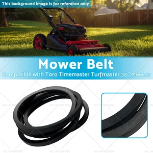Mower Belt Suitable for Toro Timemaster Turfmaster 30" Mowers 121-5765 - Picture 1 of 11