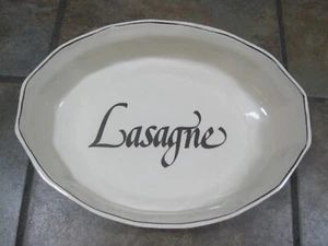 MCCOY POTTERY ~ LASAGNE ~ BAKING DISH ~12" x 9" x 3" ~ #7072 ~ EUC - Picture 1 of 4