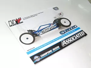 ASC90041 TEAM ASSOCIATED RC10 B7 BUGGY INSTRUCTION MANUAL - Picture 1 of 1