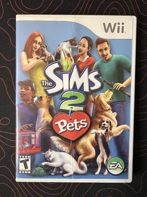 The Sims 2: Pets (Nintendo Wii, 2007) - Image 1 of 3