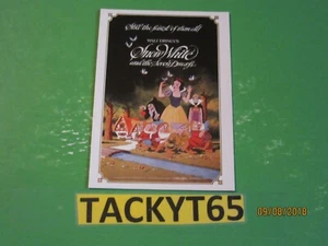 SNOW WHITE AND THE SEVEN DWARFS 1993 SINGLE CARD(S) NEW YOU CHOOSE - Picture 1 of 44
