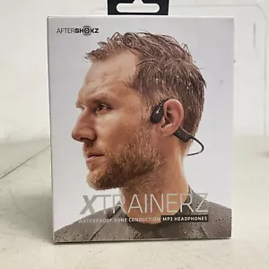 Auriculares inalámbricos de conducción ósea AfterShokz Xtrainerz - negro diamante - Imagen 1 de 12