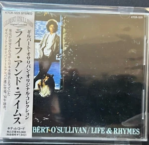 NEU JAPAN CD SIGNIERT VON Gilbert O'Sullivan Life & Rhymes G Gouldman 10cc Produzent - Bild 1 von 2