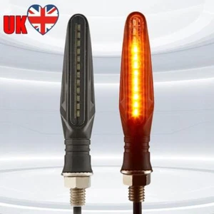 Daytime Running Lights 12V 12LEDS High Brightness for Motorcycles Beach Bikes - Picture 1 of 12