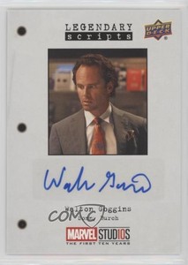 2019 Upper Deck Marvel Studios The First Ten Years Walton Goggins Auto 0q41