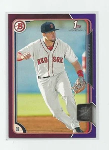 2015 Bowman JORDAN BETTS Purple 009/250 - Picture 1 of 1