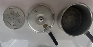 Pentola a pressione vintage PRESTO modello 60 4qt alluminio  - Foto 1 di 2