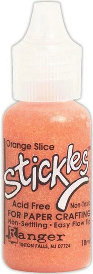 Ranger Stickles Glitter Glue - Orange Slice   18ml - image 1 of 1