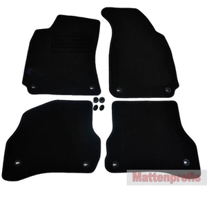 Tappetini in velluto per VW Passat 3B B5 berlina + variante dall'anno 1996 - 2005 ovali - Foto 1 di 1