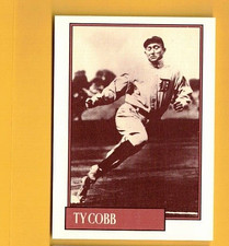 TY COBB   1991 HOMER'S CLASSICS  #4  HOF