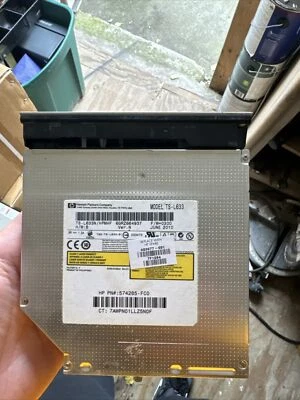 HP TS-L633 DVD-RW Optical Drive - Image 1 of 4