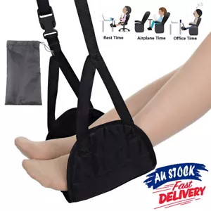 Airplane Rest Feet Hammock Footrest Foot Adjustable Plane Portable Rakis - Picture 1 of 9
