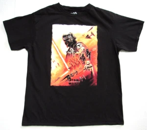 Fifth Sun Star Wars The Rise of Skywalker T-Shirt Boy's Size XL Black - Picture 1 of 3