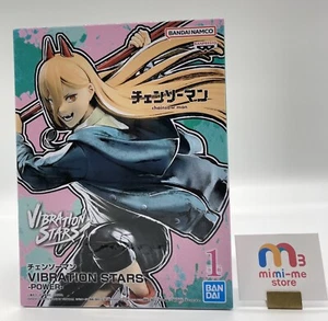 Figura Banpresto Chainsaw Man Power VIBRATION STARS JAPÓN - Imagen 1 de 8