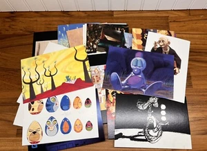 Disney Pixar Animation Studio Postcards 2005 Lot - Picture 1 of 7