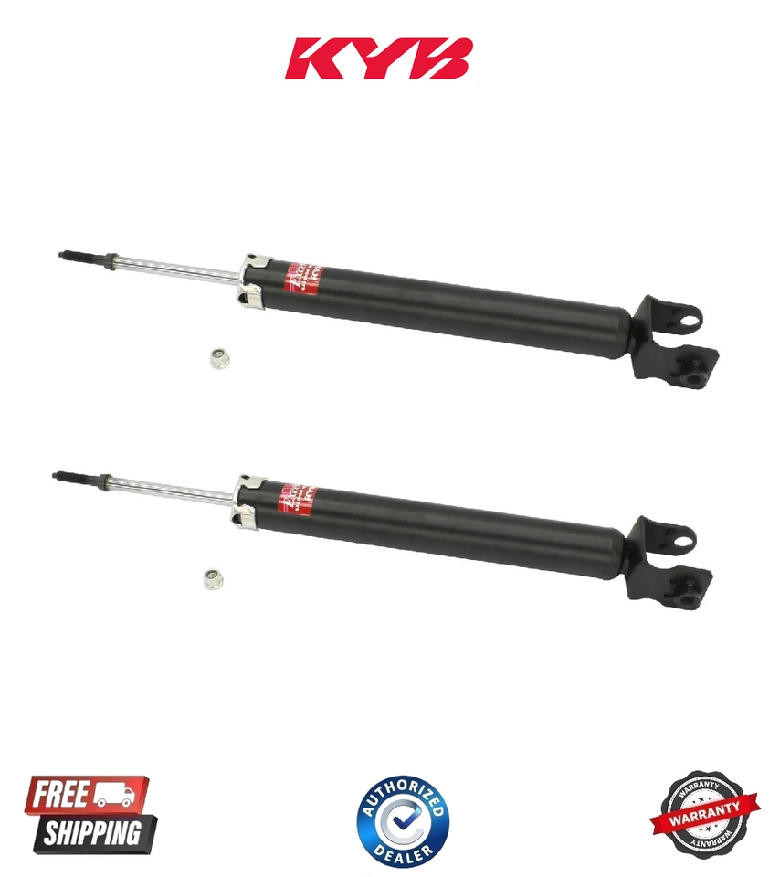 Kit de suspensión de amortiguadores traseros para Infiniti G37 2009-2012 tracción trasera KYB Excel-G Foto 1 de 1
