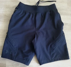 Under Armour Unstoppable Shorts Men's Size Small Black As New - Picture 1 of 11
