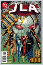 JLA #9 1997 (C6325) DC Comics - Keys to the Kingdom