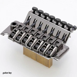 NEW Gotoh GE1996T-7 Floyd Rose Locking Tremolo 7-String 33mm Block - COSMO BLACK - Picture 1 of 3